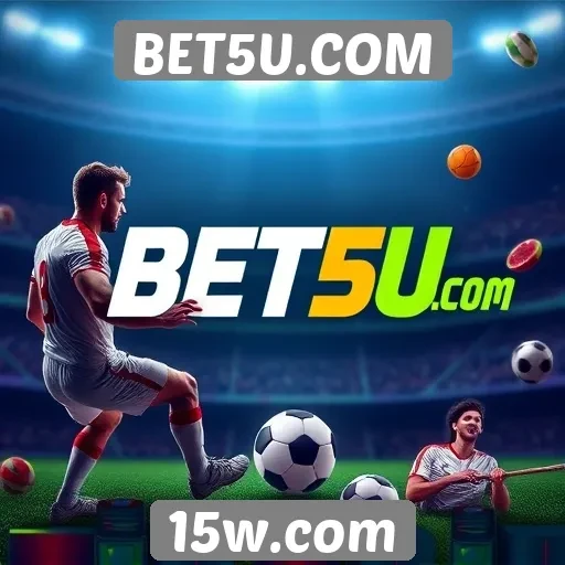 Plataforma BET5U.COM atrai novos jogadores com bônus
