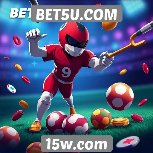Diversidade de jogos disponíveis no BET5U.COM