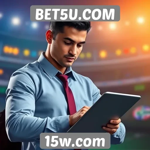 Experiência do usuário no site BET5U.COM